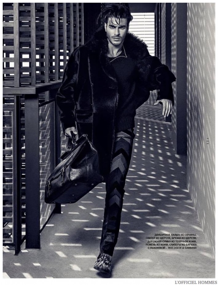 Gui Fedrizzi is Dressed to Kill for Stunning L'Officiel Hommes Ukraine ...