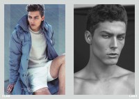See Jacob Hankin in Stunning Lab A4 Shoot + Outtakes | The Fashionisto