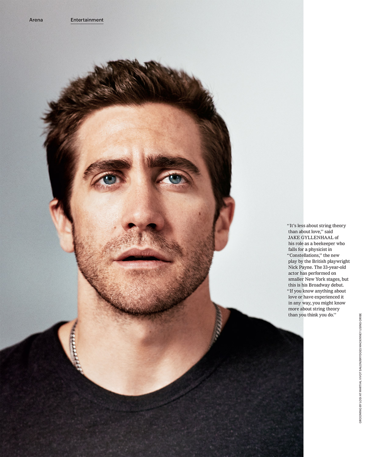 Jake Gyllenhaal T Magazine December 2014 Photo Shoot