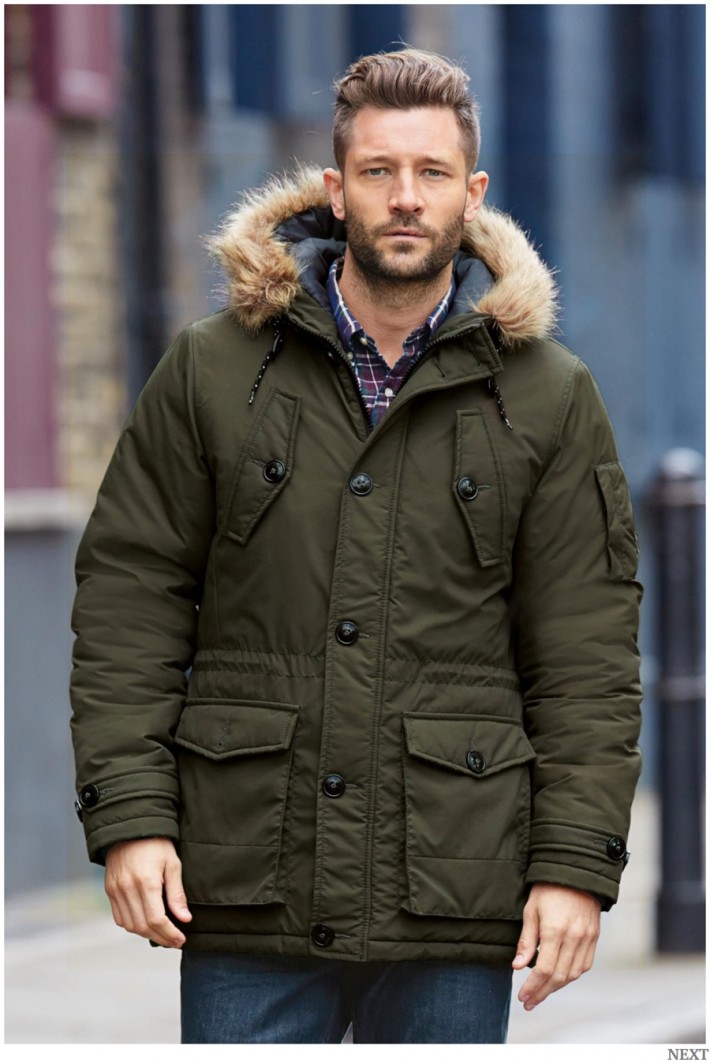 Back to Basics: John Halls Models Next Outerwear + Pullovers – The ...