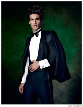 Jon Kortajarena Serves Up Formal Cocktail Suits for How to Spend It ...