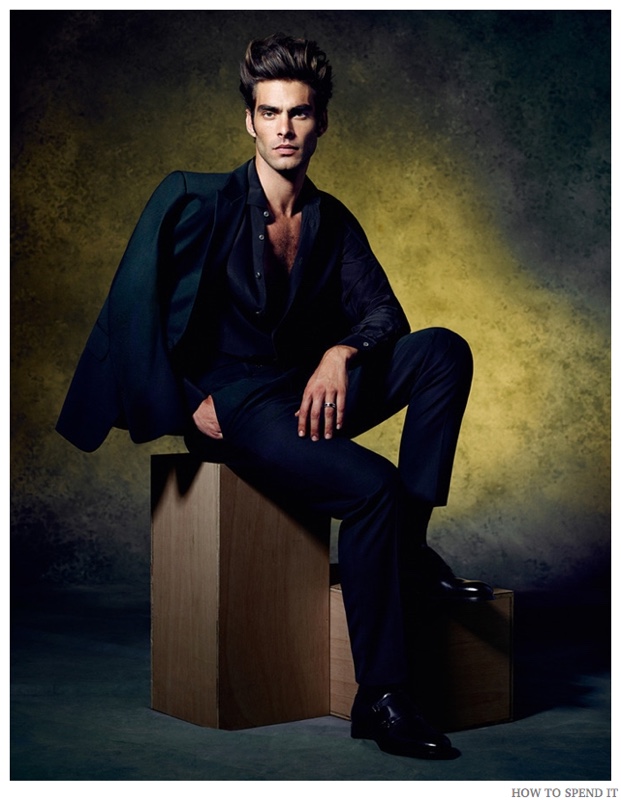 Jon Kortajarena Serves Up Formal Cocktail Suits for How to Spend It ...