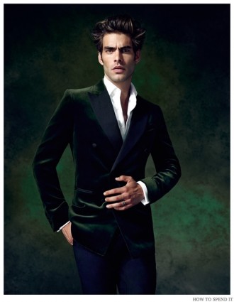 Jon Kortajarena Serves Up Formal Cocktail Suits for How to Spend It ...