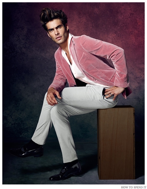 Jon Kortajarena Serves Up Formal Cocktail Suits for How to Spend It ...
