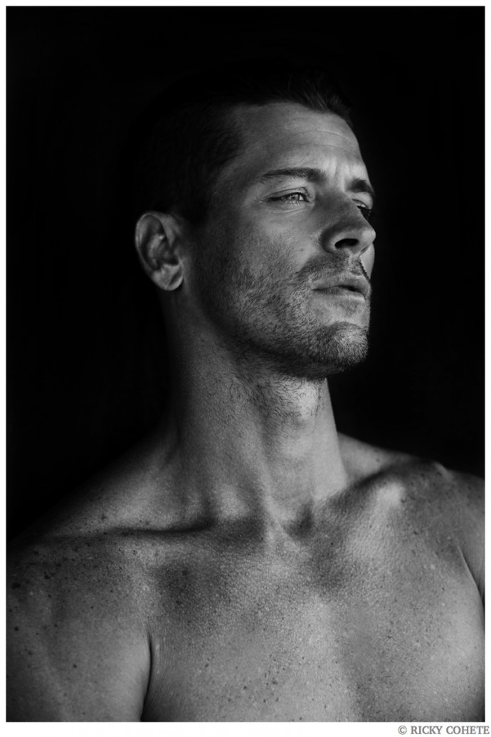 Josh Button Poses for New Photos + Video by Ricky Cohete – The Fashionisto