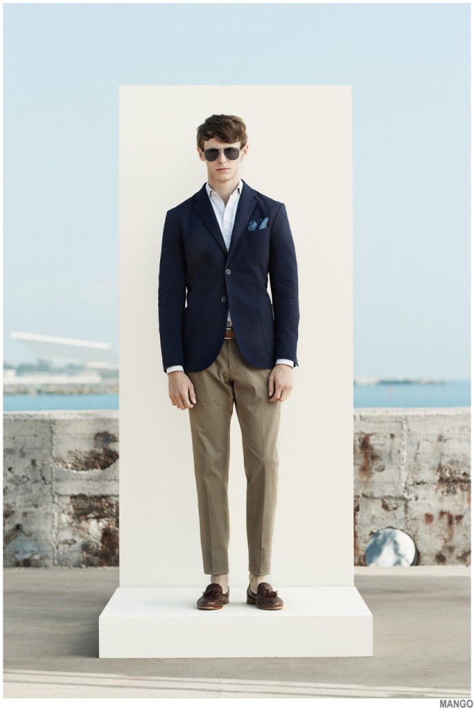 Mango Embraces Diverse Trends for Men's Spring/Summer 2015 Collection ...