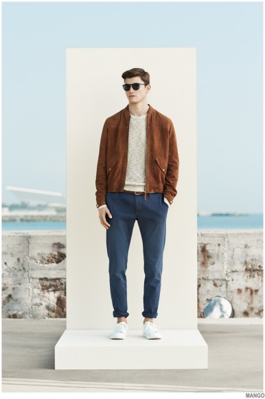 Mango Embraces Diverse Trends for Men's Spring/Summer 2015 Collection ...