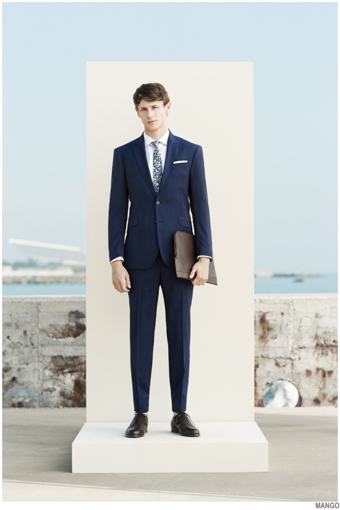 Mango Embraces Diverse Trends for Men's Spring/Summer 2015 Collection ...