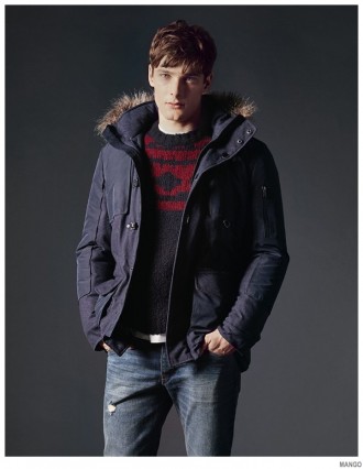 Mango Rounds Up Winter 2014 Men's Essentials – The Fashionisto