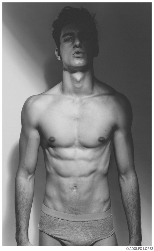 Martin Cheucos is Stripped to Basics for Images by Adolfo Lopez – The ...