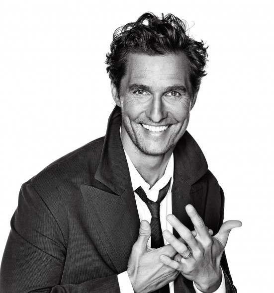 Matthew McConaughey Covers L'Optimum December 2014/January 2015 Issue ...