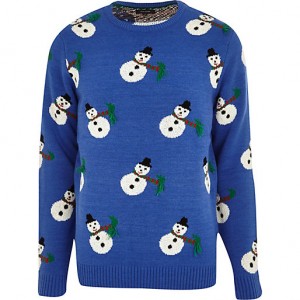 5 Merry Christmas Sweaters from River Island – The Fashionisto