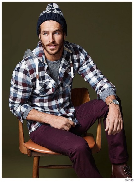 Simons Highlights Casual Holiday Men's Styles – The Fashionisto