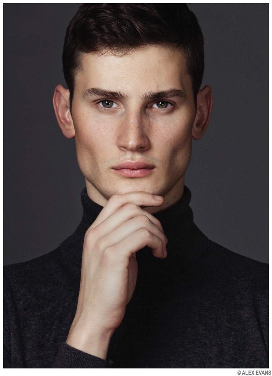 Portrait: Tomasz Erb by Alex Evans – The Fashionisto