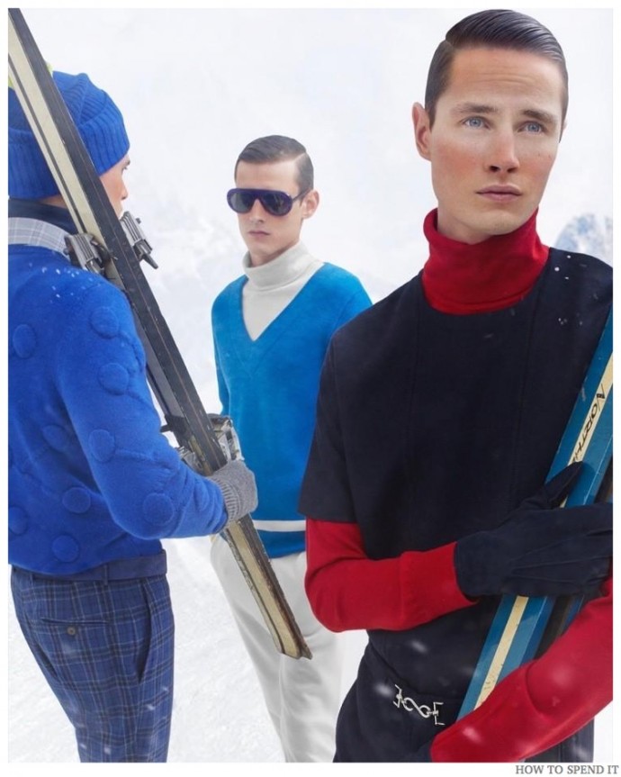 How to Spend It Champions Chic Men's Ski Style – The Fashionisto