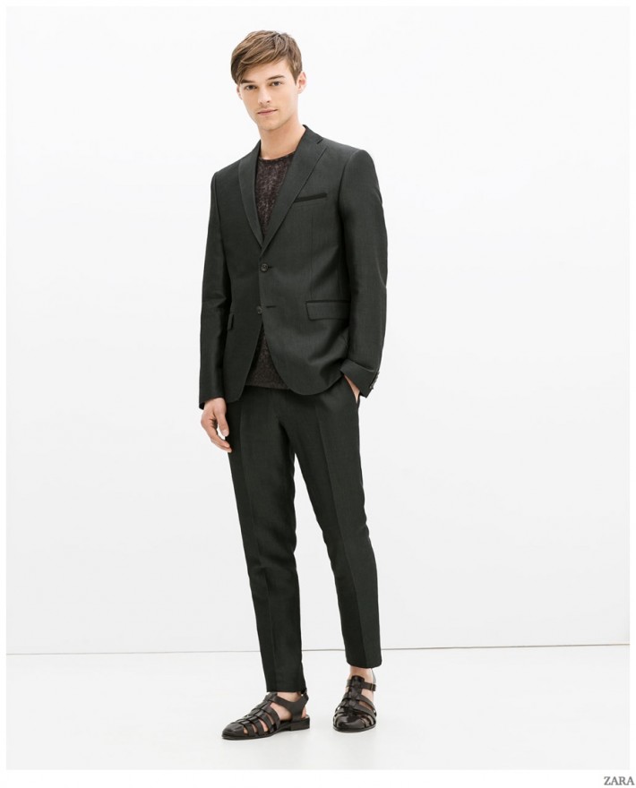 Zara Previews Trendy Spring 2015 Men's Styles – The Fashionisto