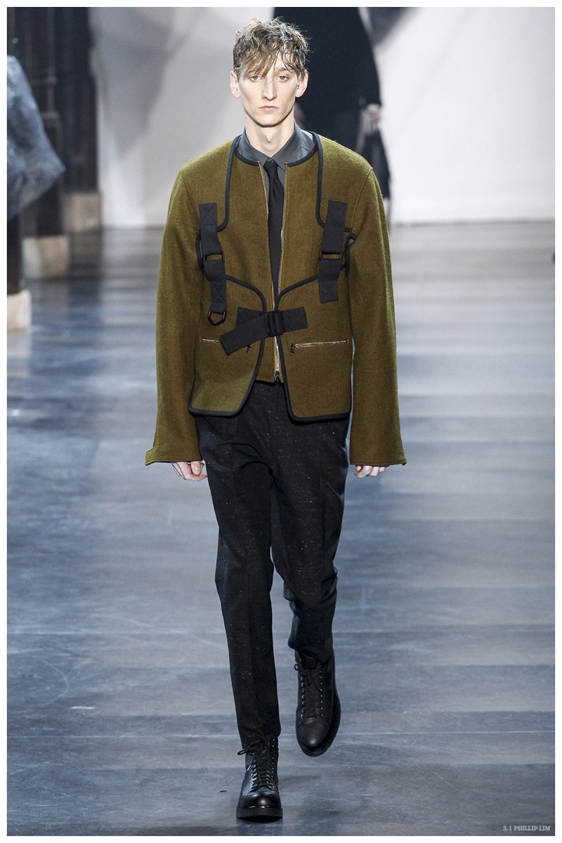 3.1 Phillip Lim Fall/Winter 2015 Menswear Collection Champions ...