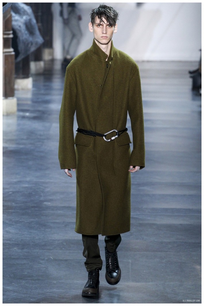 3.1 Phillip Lim Fall/Winter 2015 Menswear Collection Champions ...