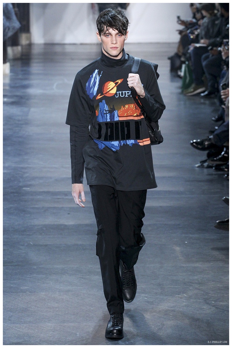 3.1 Phillip Lim Fall/Winter 2015 Menswear Collection Champions ...