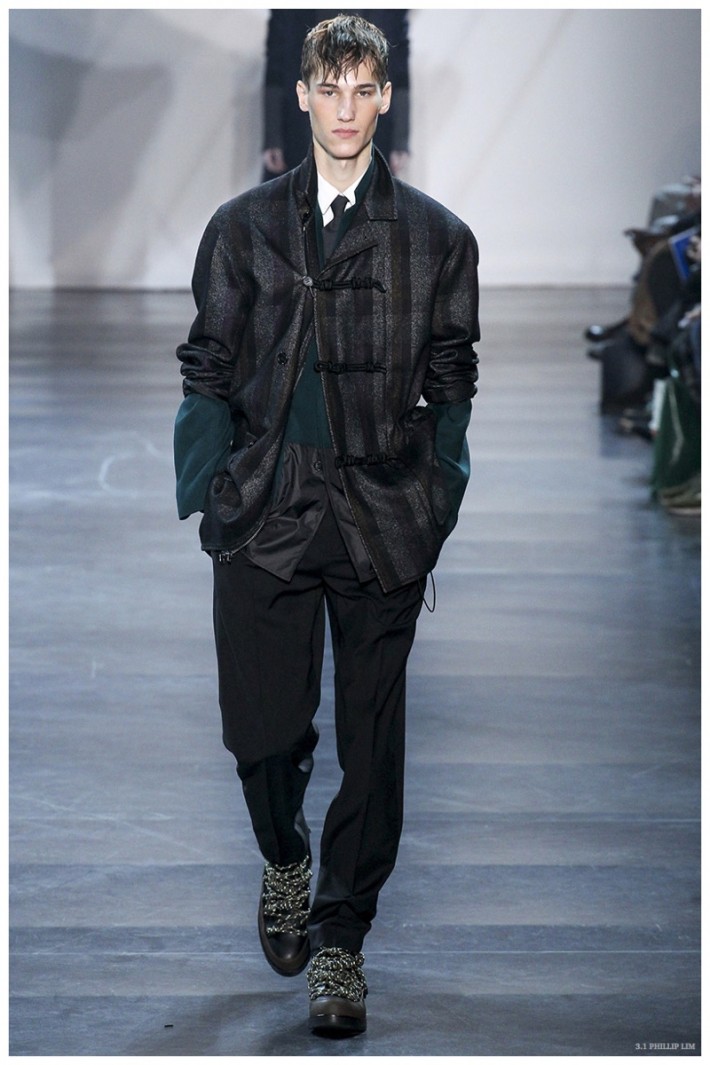 3.1 Phillip Lim Fall/Winter 2015 Menswear Collection Champions ...