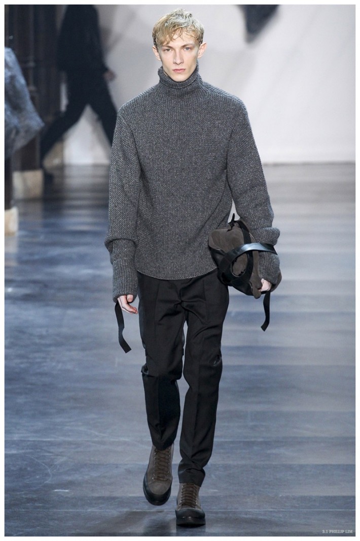 3.1 Phillip Lim Fall/Winter 2015 Menswear Collection Champions ...