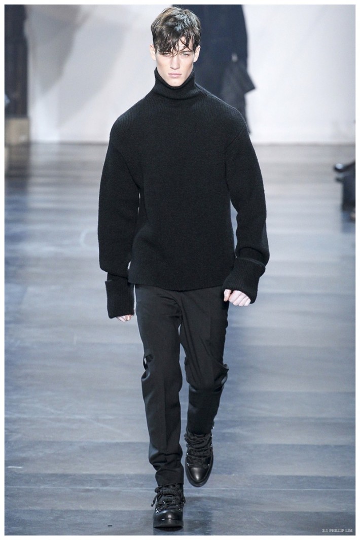 3.1 Phillip Lim Fall/Winter 2015 Menswear Collection Champions ...