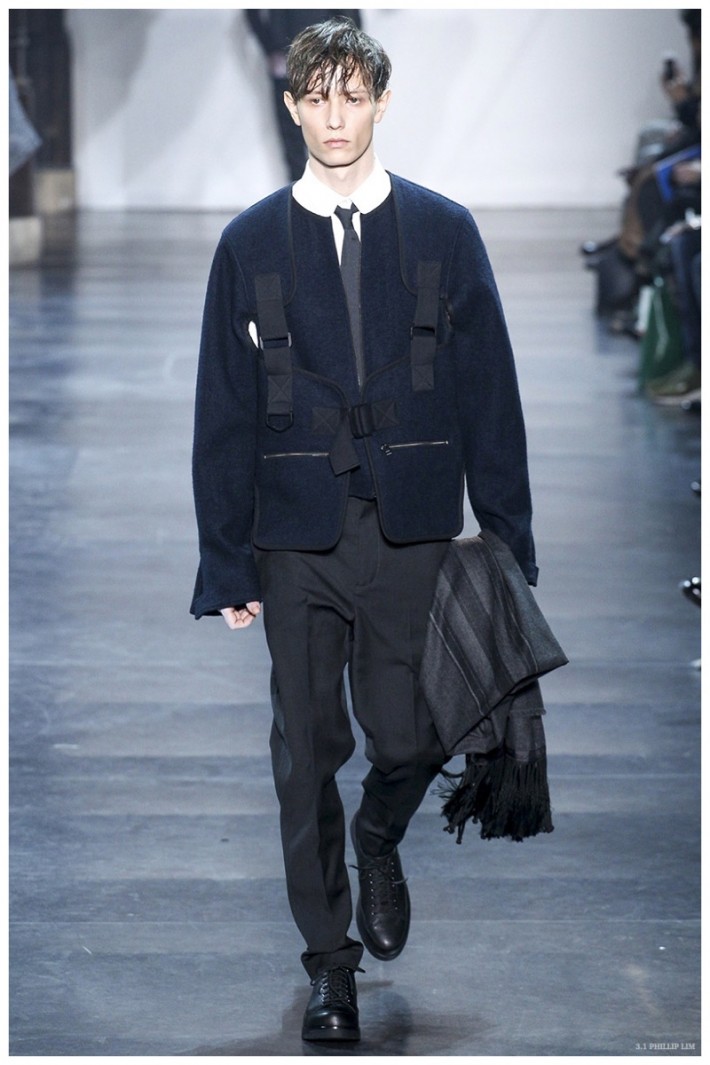 3.1 Phillip Lim Fall/Winter 2015 Menswear Collection Champions ...