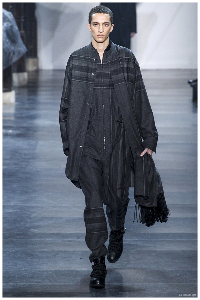 3.1 Phillip Lim Fall/Winter 2015 Menswear Collection Champions ...