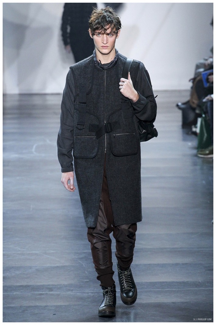 3.1 Phillip Lim Fall/Winter 2015 Menswear Collection Champions ...