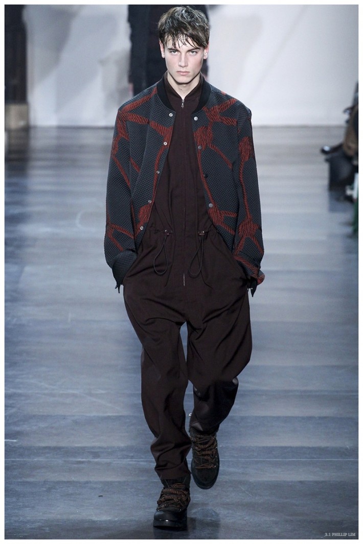 3.1 Phillip Lim Fall/Winter 2015 Menswear Collection Champions ...