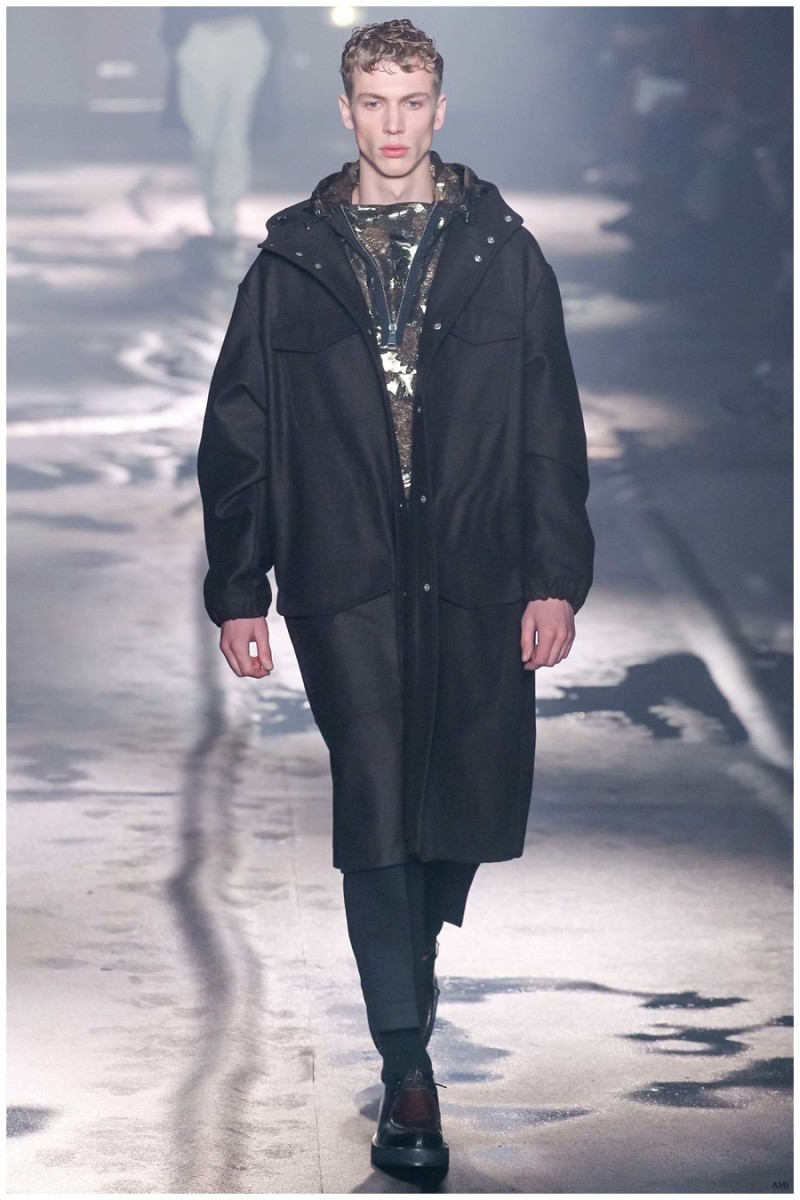 AMI Fall/Winter 2015 Menswear Collection: The Polished Denim Statement ...