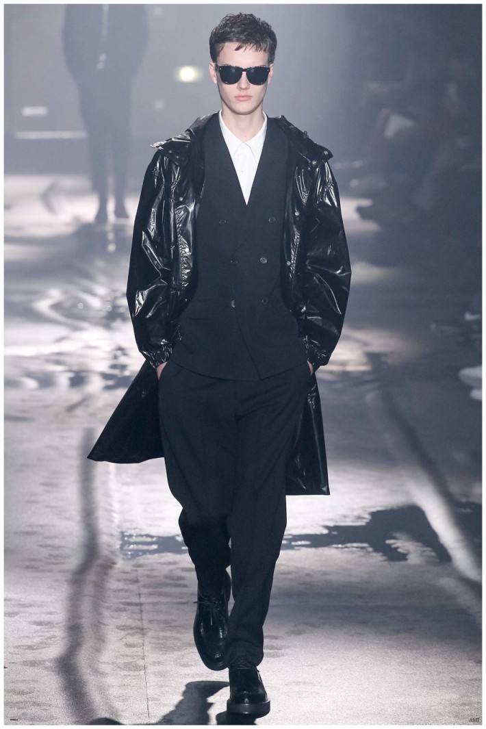 AMI Fall/Winter 2015 Menswear Collection: The Polished Denim Statement ...