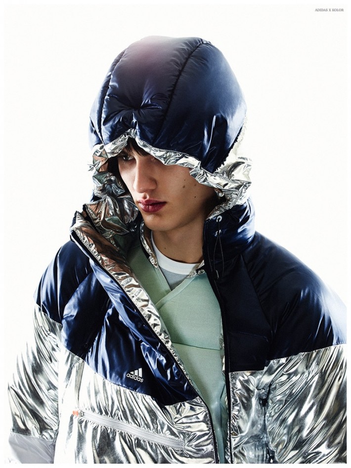 Adidas Collaborates with Kolor for Fall/Winter 2015 Capsule Collection ...