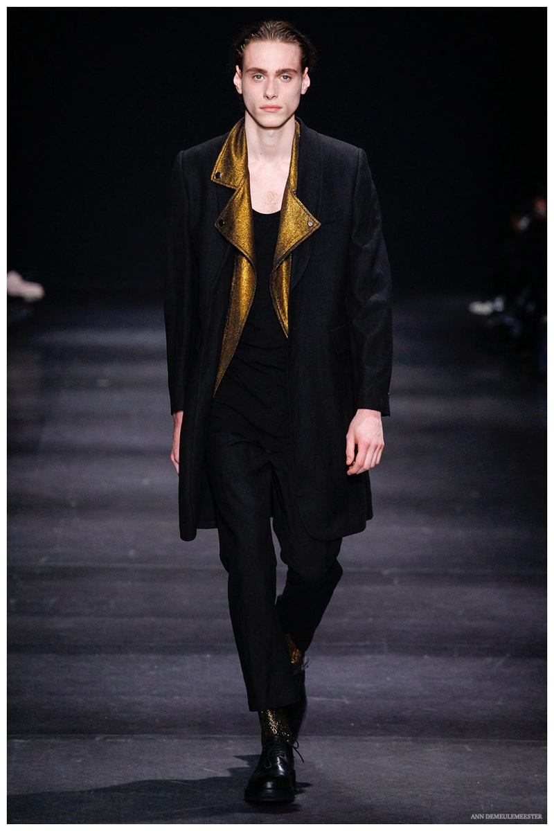 Ann Demeulemeester Fall/Winter 2015 Menswear Collection: New Edition ...