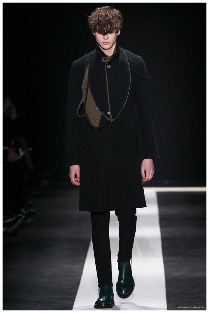 Ann Demeulemeester Fall/Winter 2015 Menswear Collection: New Edition ...