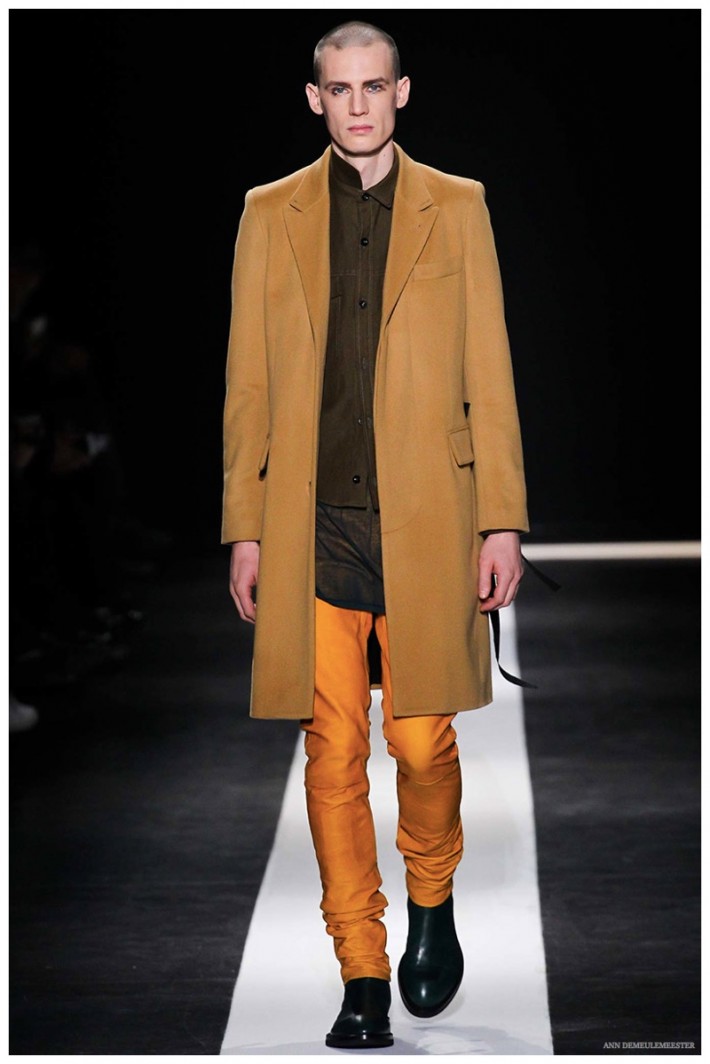 Ann Demeulemeester Fall/Winter 2015 Menswear Collection: New Edition ...