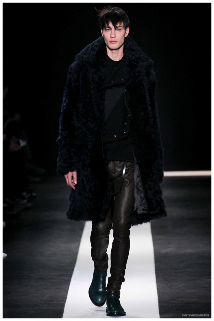 Ann Demeulemeester Fall/Winter 2015 Menswear Collection: New Edition ...