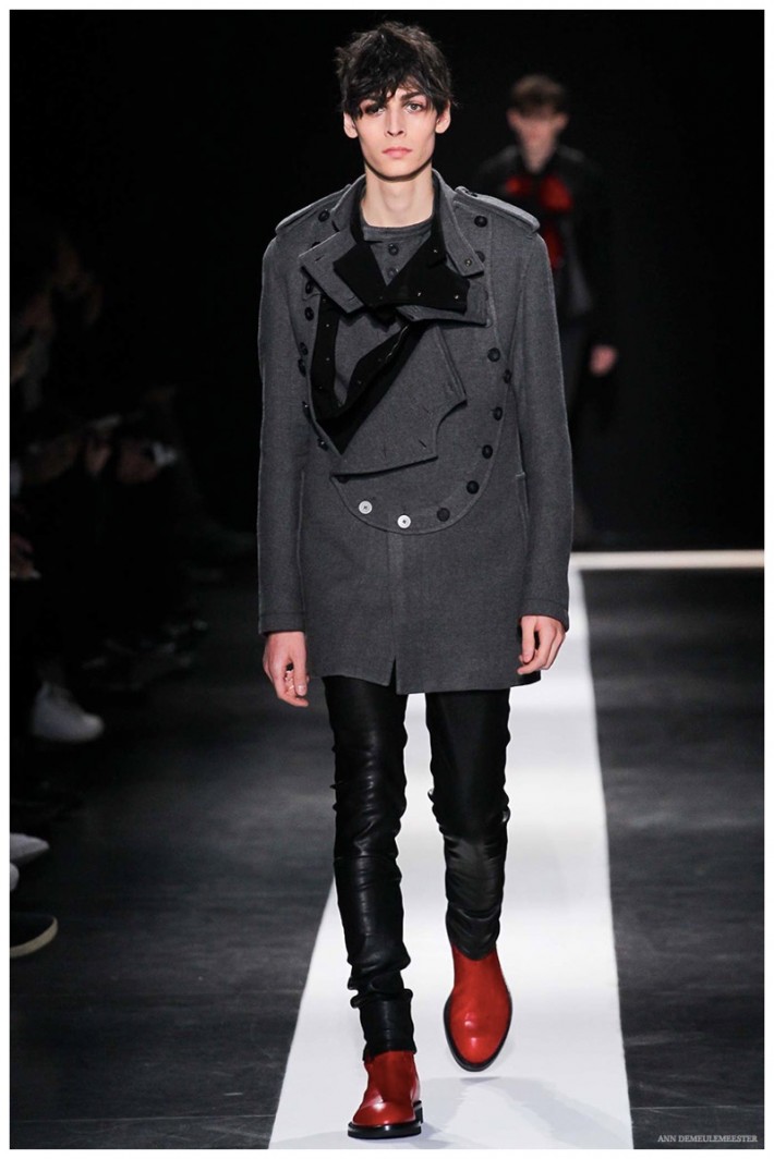 Ann Demeulemeester Fall/Winter 2015 Menswear Collection: New Edition ...