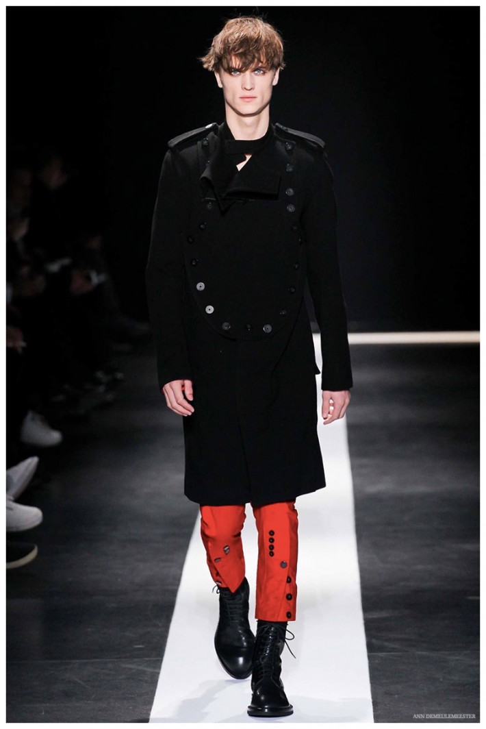 Ann Demeulemeester Fall/Winter 2015 Menswear Collection: New Edition ...