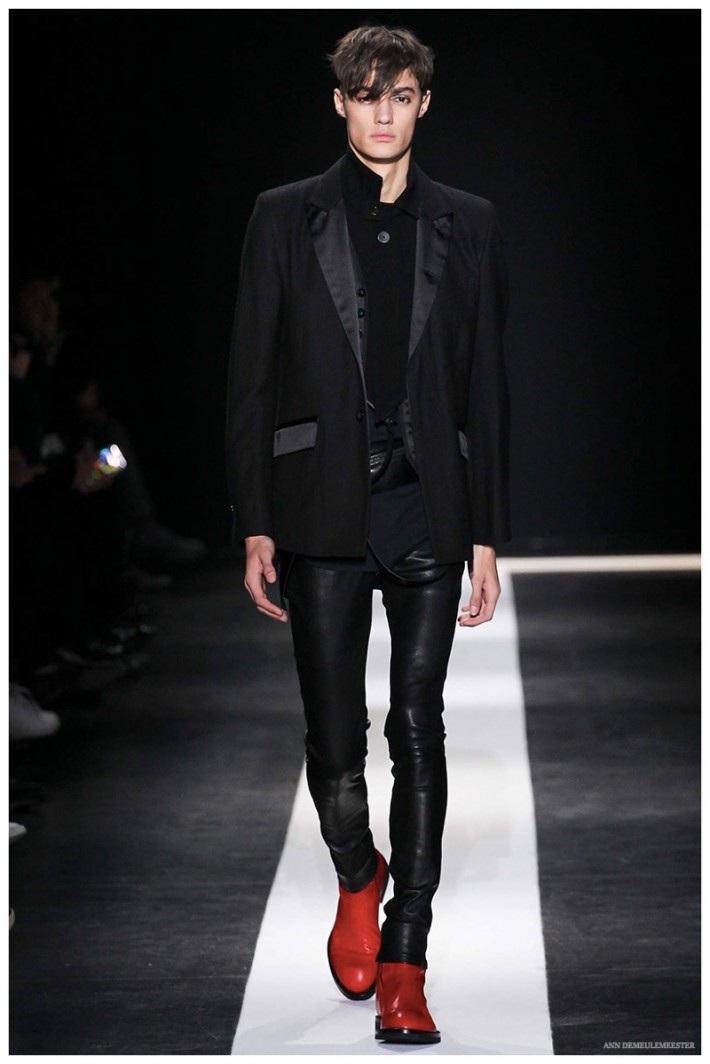 Ann Demeulemeester Fall/Winter 2015 Menswear Collection: New Edition ...