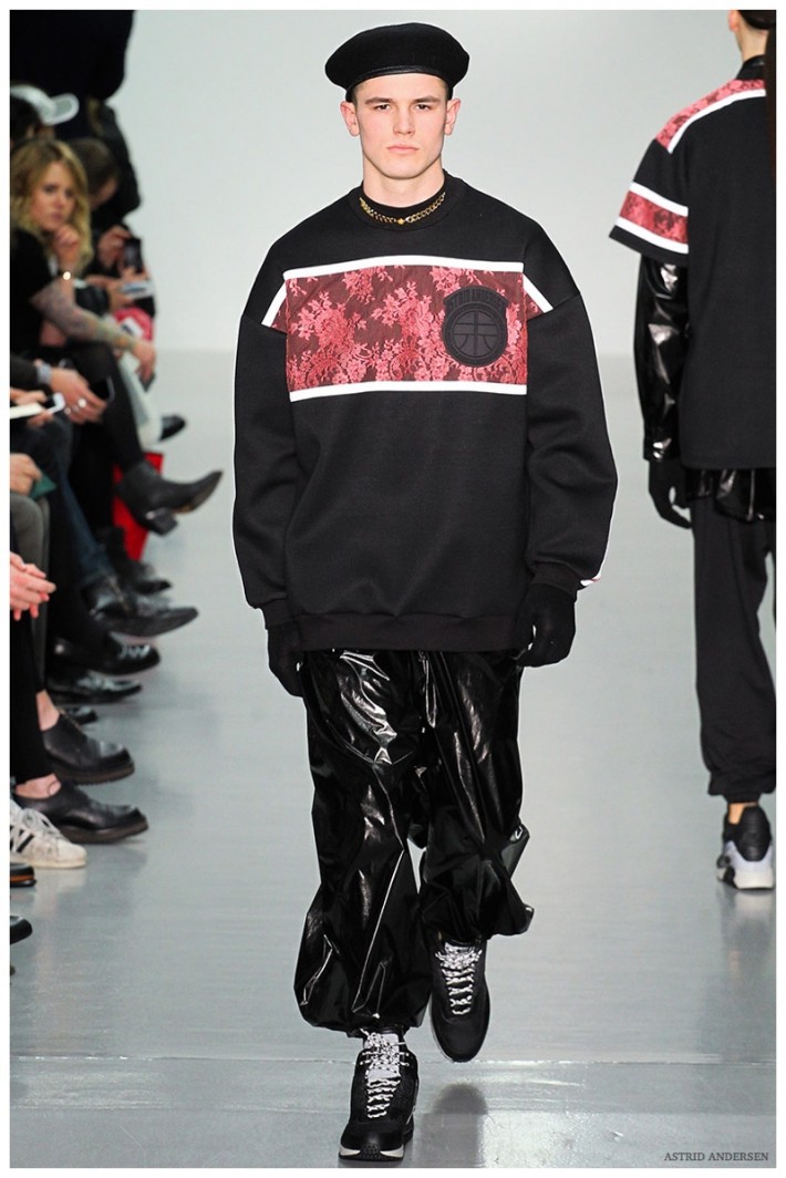 Christopher Shannon, Astrid Andersen & Shaun Samson Bring Sporty ...