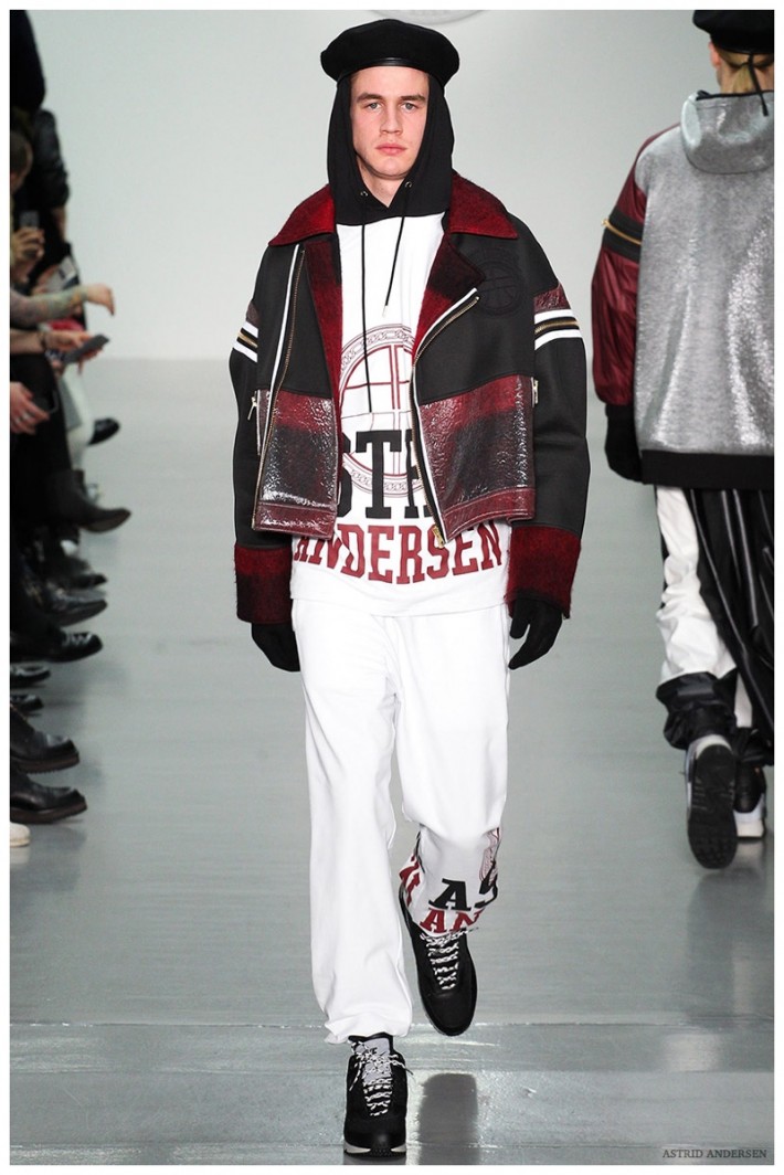 Christopher Shannon, Astrid Andersen & Shaun Samson Bring Sporty ...