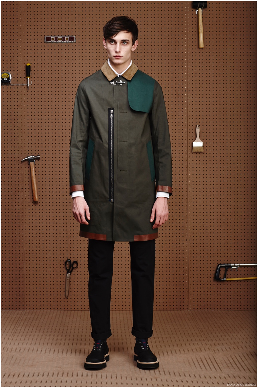 Band of Outsiders Fall/Winter 2015 Menswear Collection Inspired by The ...