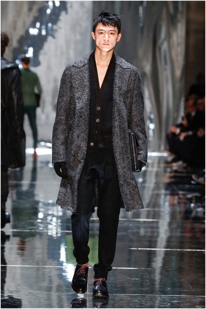 Berluti Fall/Winter 2015 Menswear Collection: 