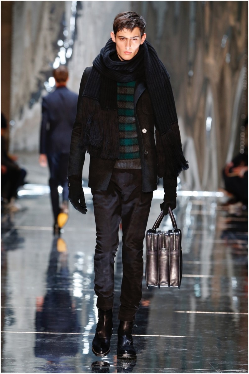 Berluti Fall/Winter 2015 Menswear Collection: “A Tailored Jersey ...