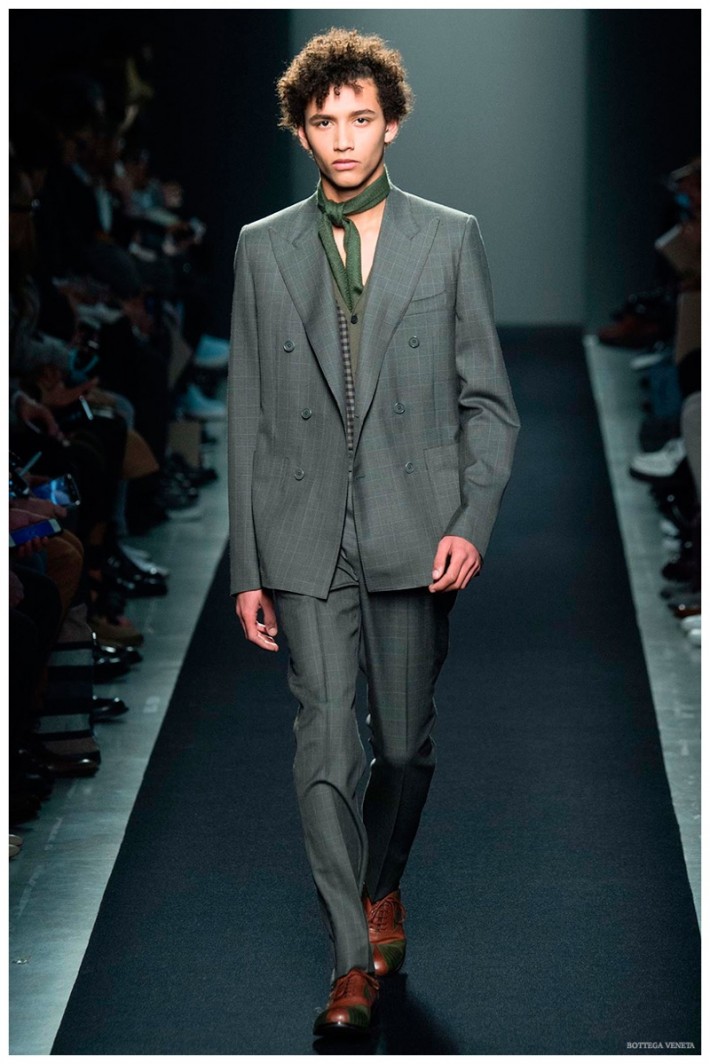 Bottega Veneta Fall/Winter 2015 Menswear Collection Embraces Everyday ...