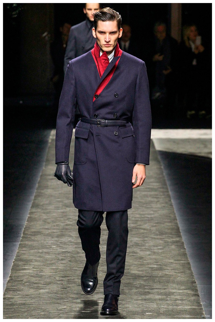 Brioni Celebrates 70th Anniversary with Fall/Winter 2015 Runway Show ...