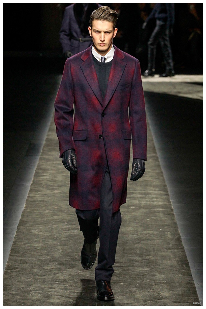 Brioni Celebrates 70th Anniversary with Fall/Winter 2015 Runway Show ...