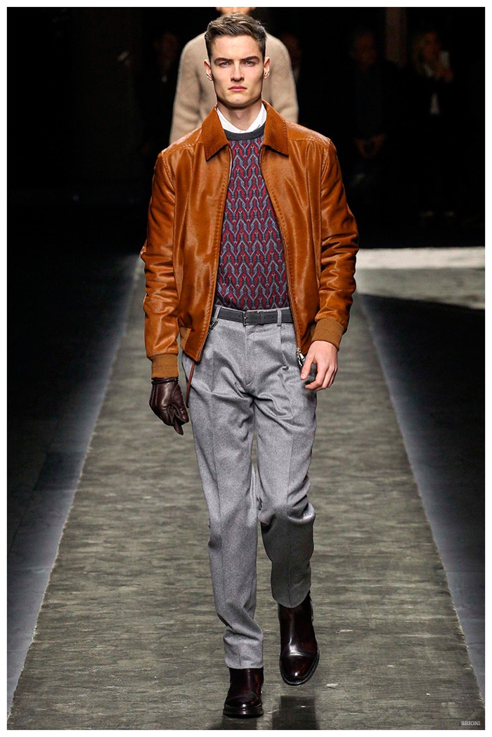 Brioni Celebrates 70th Anniversary with Fall/Winter 2015 Runway Show ...