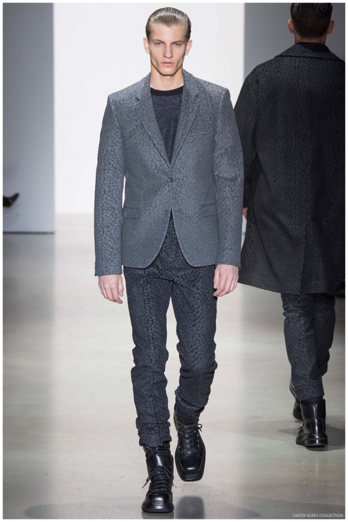 Calvin Klein Collection Fall/Winter 2015: Animal Prints & Vinyl Deliver ...